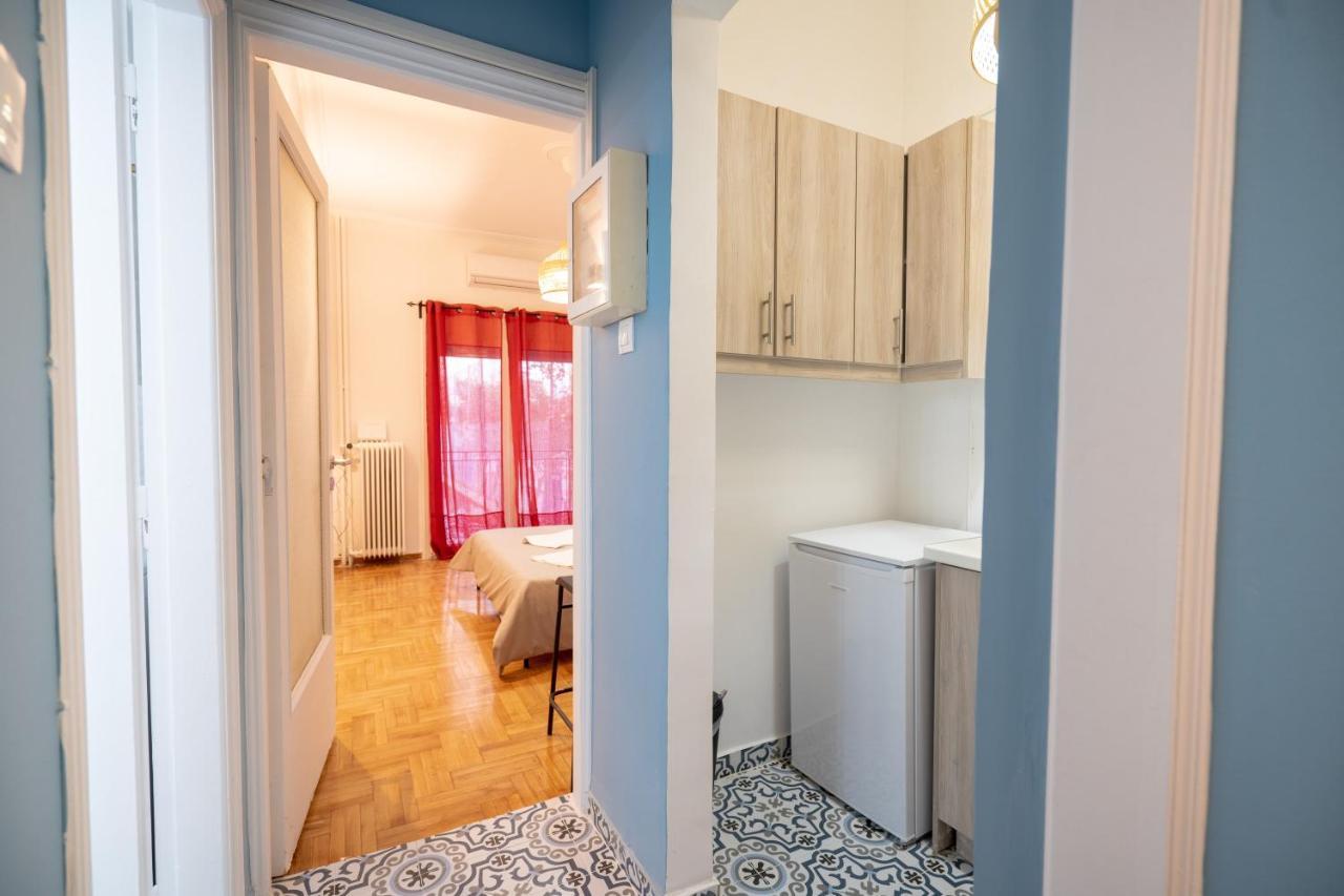 Panormou Metro Station 1 Bedroom 2 Persons Flat Athens Exterior photo