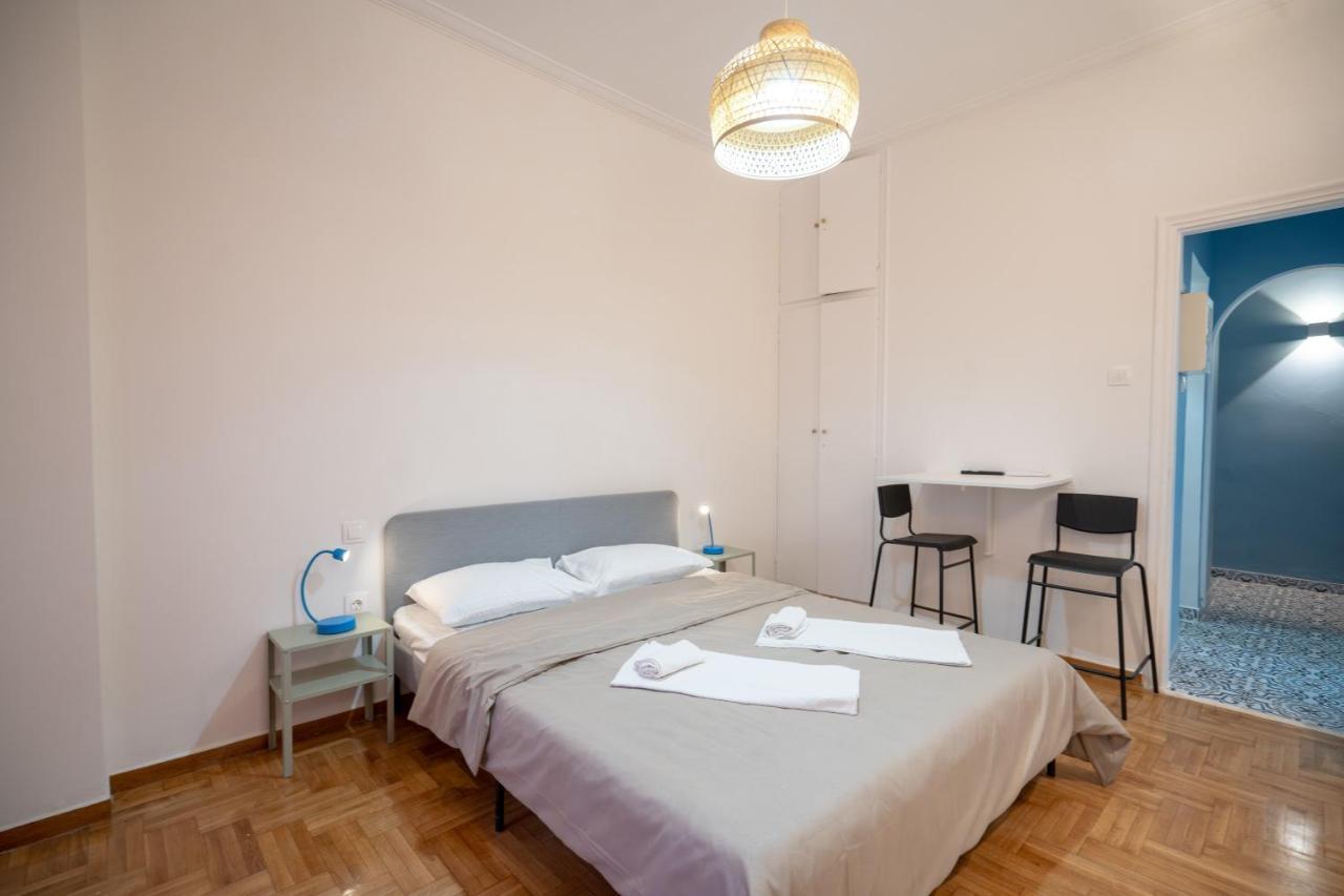 Panormou Metro Station 1 Bedroom 2 Persons Flat Athens Exterior photo