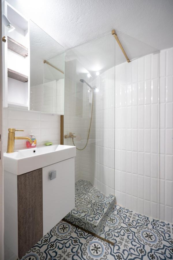 Panormou Metro Station 1 Bedroom 2 Persons Flat Athens Exterior photo