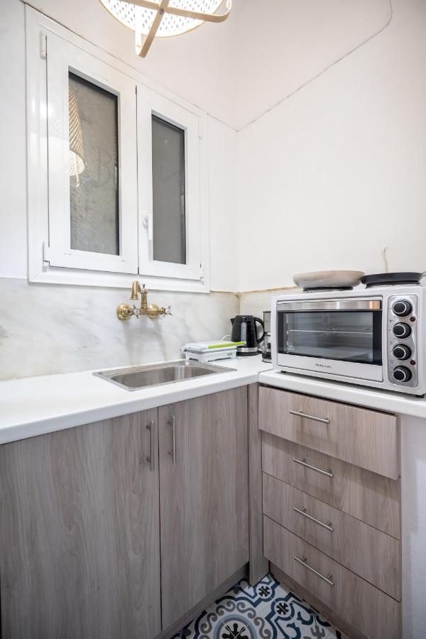 Panormou Metro Station 1 Bedroom 2 Persons Flat Athens Exterior photo