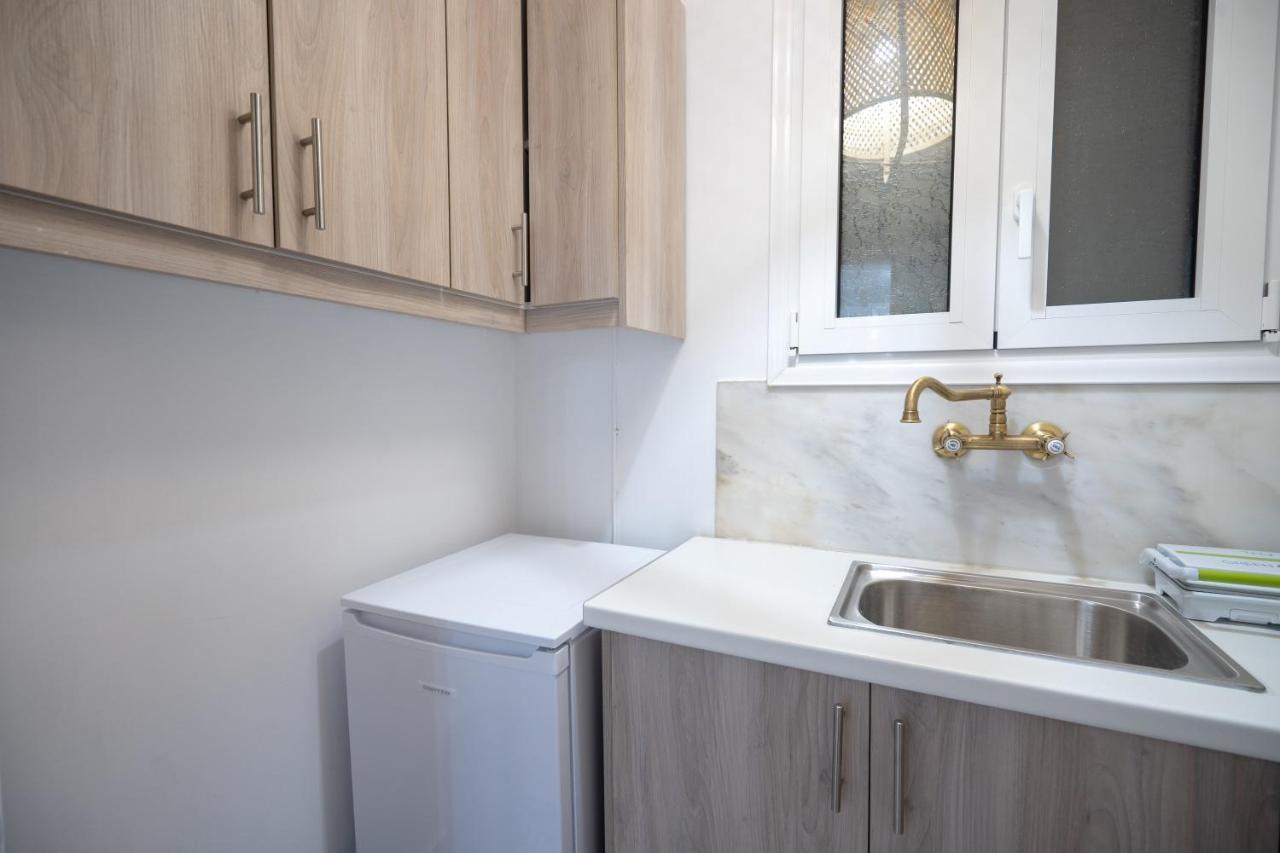 Panormou Metro Station 1 Bedroom 2 Persons Flat Athens Exterior photo